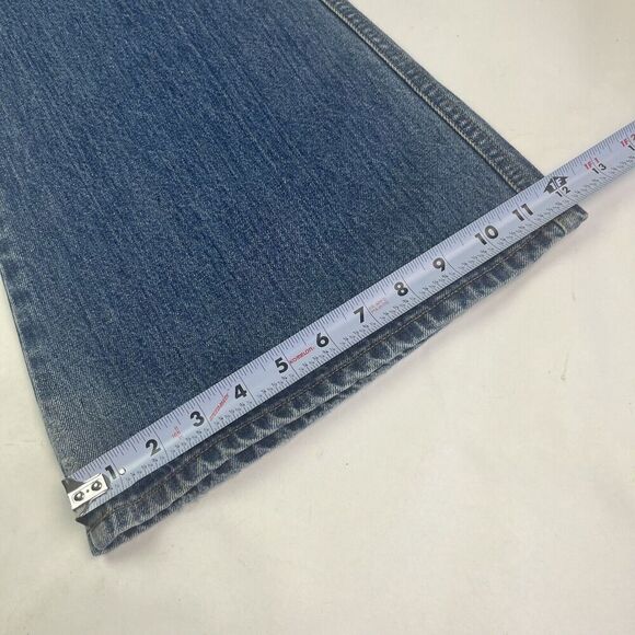 Citizens of Humanity Jeans Sz 26 Sally Flare Lace Up Fly Boho Cowgirl Festival - Picture 8 of 16